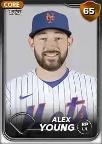 Alex Young Card