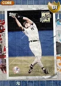 Derek Jeter Card