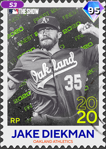 Jake Diekman Card