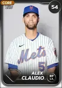 Alex Claudio Card