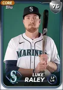 Luke Raley Card