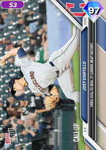 Joey Cantillo Card