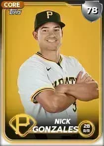 Nick Gonzales Card