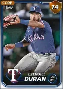 Ezequiel Duran Card