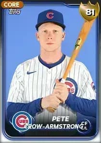 Pete Crow-Armstrong Card