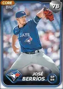 José Berríos Card