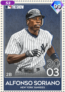 Alfonso Soriano Card