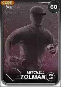 Mitchell Tolman Card