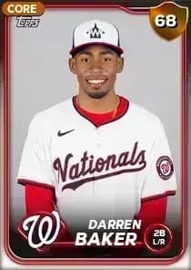 Darren Baker Card