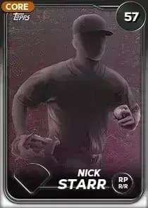 Nick Starr Card