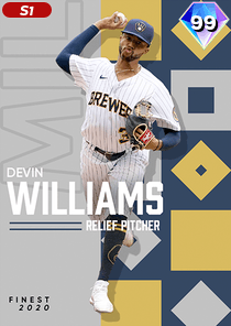 Devin Williams Card