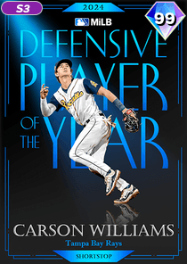 Carson Williams Card