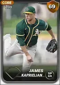 James Kaprielian Card