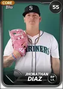 Jhonathan Diaz Card