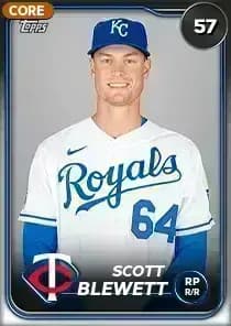 Scott Blewett Card