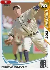 Drew Smyly Card