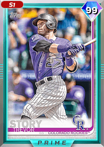 Trevor Story Card