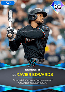 Xavier Edwards Card