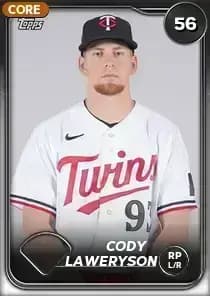Cody Laweryson Card