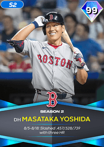 Masataka Yoshida Card