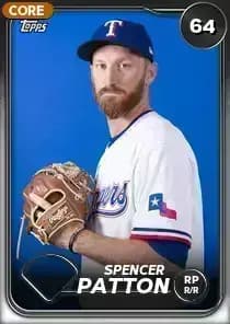 Spencer Patton Card