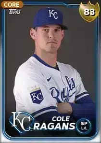 Cole Ragans Card