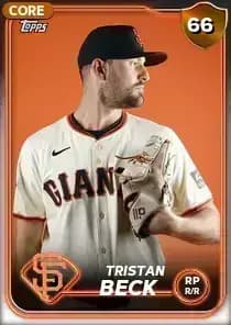 Tristan Beck Card