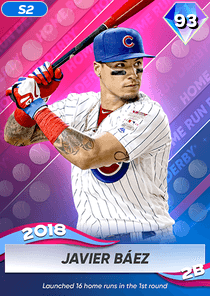 Javier Baez Card