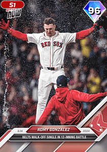 Romy Gonzalez Card
