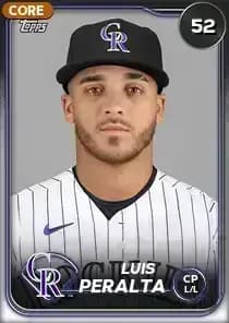 Luis Peralta Card