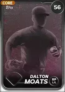 Dalton Moats Card