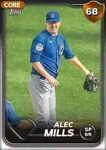 Alec Mills Card