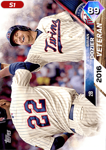 Brian Dozier Card