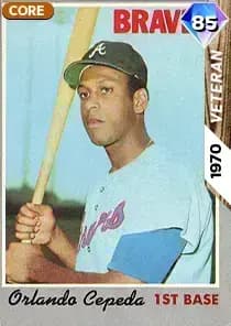 Orlando Cepeda Card