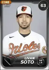 Livan Soto Card