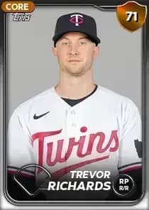 Trevor Richards Card