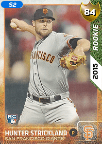 Hunter Strickland Card