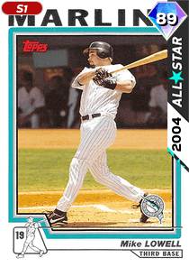 Mike Lowell Card