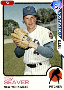 Tom Seaver Card