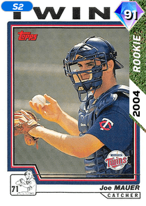 Joe Mauer Card