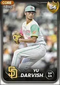 Yu Darvish Card