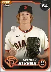 Spencer Bivens Card