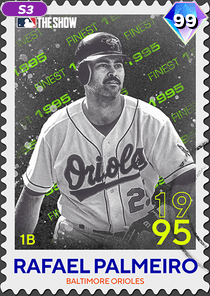 Rafael Palmeiro Card