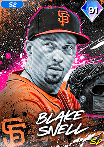 Blake Snell Card