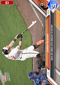 James McCann Card