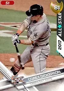 Corey Dickerson Card