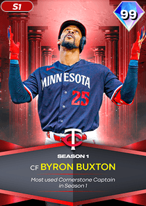 Byron Buxton Card