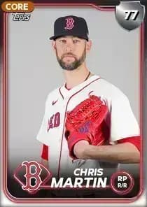 Chris Martin Card