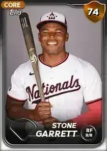 Stone Garrett Card