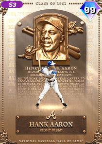 Hank Aaron Card